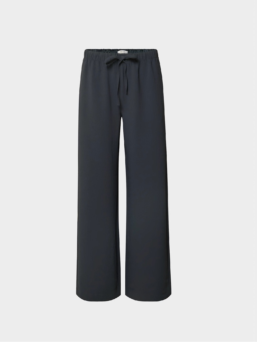 Aritzia The Lodge Pant Crepette in Dark Night Navy XL